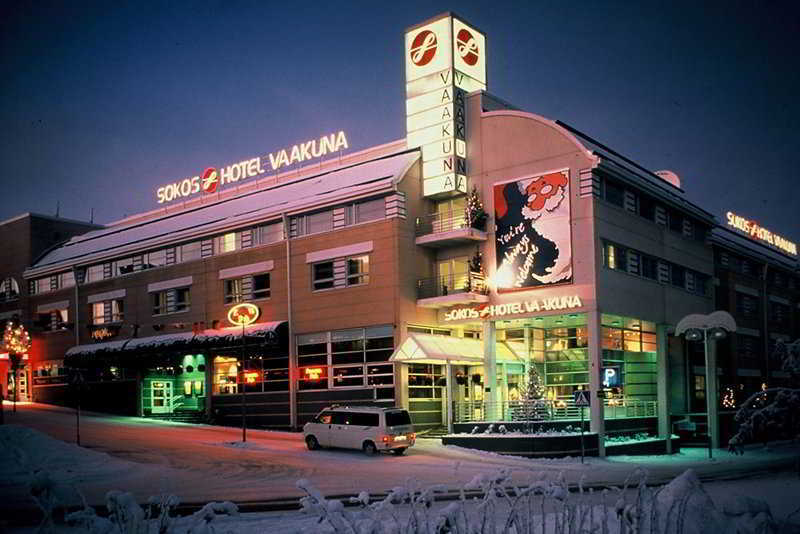 Original Sokos Hotel Vaakuna Рованиеми Экстерьер фото
